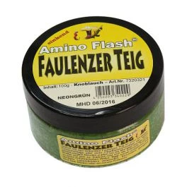 Amino Flash Forellen Deeg Neon Groen Knoflook 3 Amino Flash Forellen Deeg Neon Groen Knoflook
