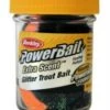 Powerbait: Black Orange -Vissen Verkoop black orange 1