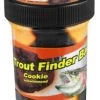 TFT Trout Finder Bait DRIJVEND Cookie Zwart/ Oranje