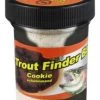 TFT Trout Finder Bait DRIJVEND Cookie Zwart/ Wit -Vissen Verkoop cookie zwart wit