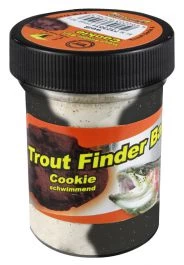 TFT Trout Finder Bait DRIJVEND Cookie Zwart/ Wit