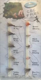 Dragon Std. C.D.C 'F' Flies