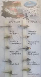 Dragon Std. Allround River Flies
