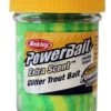 Powerbait: Fluo Green Yellow -Vissen Verkoop fluo green yellow 1