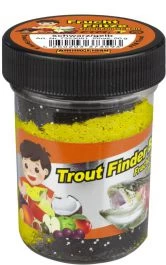 TFT Trout Finder Bait DRIJVEND Fruitsmaak Zwart/ Geel