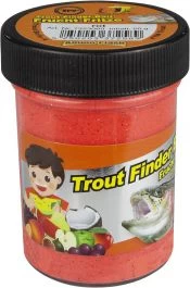 TFT Trout Finder Bait DRIJVEND Fruitsmaak Rood 3 TFT Trout Finder Bait DRIJVEND Fruitsmaak Rood