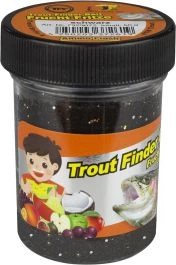 TFT Trout Finder Bait DRIJVEND Fruitsmaak Zwart