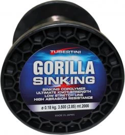 Tubertini Gorilla Sinking Lijn 0.14 Mm 2000 Meter