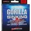 Tubertini Gorilla Sinking Lijn 0.18 Mm 1 Tubertini Gorilla Sinking Lijn 0.18 Mm -Vissen Verkoop gorilla lijn sinking 3