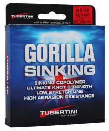 Tubertini Gorilla Sinking Lijn 0.20 Mm
