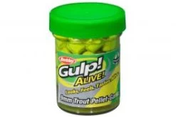 Berkley Gulp Alive Trout Pellet CHARTREUSE