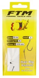 FTM Hair Rig Bajonett Zonder Weerhaak Nr. 16