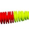 Omura Baits Hero Rood- Fluo Groen 4 Cm -Vissen Verkoop hero 354