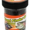 TFT Trout Finder Bait DRIJVEND Kadaver Zwart -Vissen Verkoop kadaver zwart