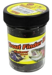 TFT Trout Finder Bait Kadaver ZINKEND Zwart
