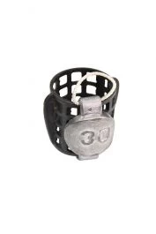 FTM Voerkorf Kunststof Black Small 50 Gram