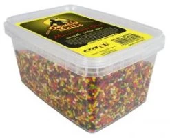 Senshi Baits Micro Pellets Sweet Color Mix