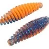 Omura Baits Kong Blauw Met Glitter Oranje Knoflook -Vissen Verkoop omura baits kong blauw glitter neon oranje