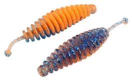 Omura Baits Kong Blauw Met Glitter Oranje Knoflook 3 Omura Baits Kong Blauw Met Glitter Oranje Knoflook
