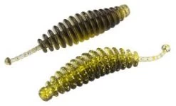 Omura Baits Kong Zwart Met Gouden Glitters Kadaver