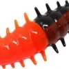 Omura Baits Okto Neon Orange Zwart 4 Cm -Vissen Verkoop omura baits octo neon ornje zwart los 1