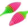 Omura Baits Pongo JUNIOR Roze Groen Knoflook -Vissen Verkoop pongo roze groen 3