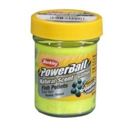 Powerbait: Chartreuse Fish Pellet