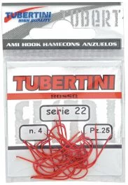 Tubertini Rode Wasmot Haken Serie 22 Maat 10