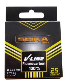 Seika V-Line 100% Fluorcarbon 0,35 Mm