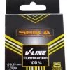 Seika V-Line 100% Fluorcarbon 0,45 Mm 2 Seika V-Line 100% Fluorcarbon 0,45 Mm -Vissen Verkoop seika fluorcarbon verpakt 4