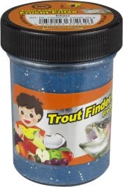 TFT Trout Finder Bait DRIJVEND Fruitsmaak Blauw 3 TFT Trout Finder Bait DRIJVEND Fruitsmaak Blauw