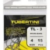 Tubertini TL3 Forel Haken Maat 4 -Vissen Verkoop tl 3 haken