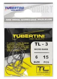 Tubertini TL 3 Forel Haken Maat 6