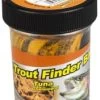 TFT Trout Finder Bait DRIJVEND Tonijn Zwart/ Oranje -Vissen Verkoop tonijn zwart oranje