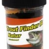TFT Trout Finder Bait DRIJVEND Natur Zwart/ Oranje 1 TFT Trout Finder Bait DRIJVEND Natur Zwart/ Oranje -Vissen Verkoop trout finder bait zwart oranje natur