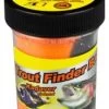 TFT Trout Finder Bait Kadaver ZINKEND Zwart/ Oranje -Vissen Verkoop trout finder bait zwart oranje verpakt