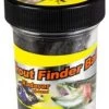TFT Trout Finder Bait Kadaver ZINKEND Zwart/Wit 2 TFT Trout Finder Bait Kadaver ZINKEND Zwart/Wit -Vissen Verkoop trout finder bait zwart wit verpakt