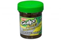 Berkley Gulp Alive Trout Pellet BRUIN