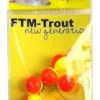 FTM New Generation Trout Pilots Geel/Rood Rond 12 Mm 1 FTM New Generation Trout Pilots Geel/Rood Rond 12 Mm -Vissen Verkoop trout pilot 12 mm rond rood geel