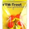 FTM New Generation Trout Pilots Geel/Rood Rond 15 Mm -Vissen Verkoop trout pilot 15 mm rood geel