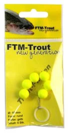 FTM New Generation Trout Pilots Geel Rond 10 Mm