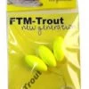 FTM New Generation Trout Pilots Geel Ovaal 10 Mm -Vissen Verkoop trout pilot geel ovaal 10 mm