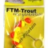 FTM New Generation Trout Pilots Geel/Rood Rond 10 Mm 1 FTM New Generation Trout Pilots Geel/Rood Rond 10 Mm -Vissen Verkoop trout pilot geel rood rond 10 mm