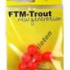 FTM New Generation Trout Pilots Rood Rond 10 Mm -Vissen Verkoop trout pilot rond 10 mm rood