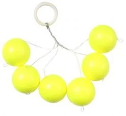 Fishing Tackle Max Trout Pilots Rond 12 Mm Geel