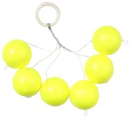 Fishing Tackle Max Trout Pilots Rond 12 Mm Geel 3 Fishing Tackle Max Trout Pilots Rond 12 Mm Geel