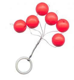 Fishing Tackle Max Trout Pilots Rond 12 Mm Rood