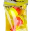 FTM New Generation Trout Pilots Geel/ Rood Rond 24 Mm -Vissen Verkoop trout pilots rood geel rond 24 mm
