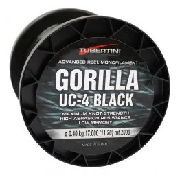 Tubertini UC 4 Gorilla Black 0.30 Mm 2000 Meter 3 Tubertini UC 4 Gorilla Black 0.30 Mm 2000 Meter