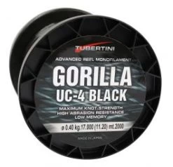 Tubertini UC 4 Gorilla Black 0.33 Mm 2000 Meter